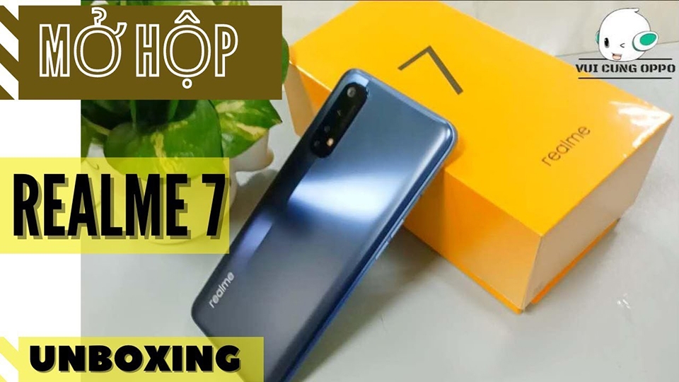 Mở hộp Realme 7 Mở hộp Realme 7