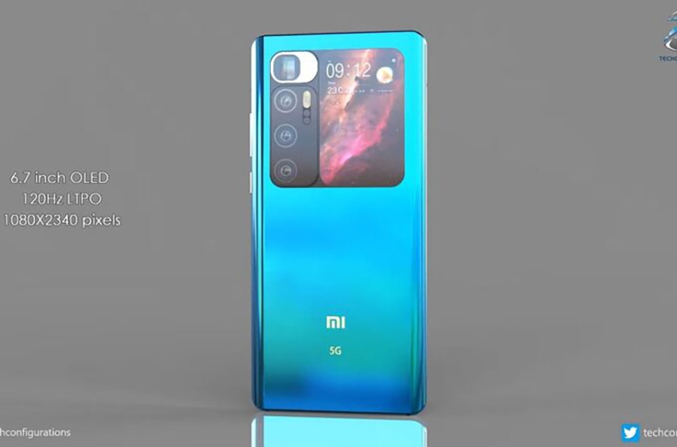 Concept Xiaomi Mi 11 Ultra (ảnh 1) Concept Xiaomi Mi 11 Ultra (ảnh 1)