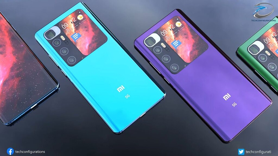 Concept Xiaomi Mi 11 Ultra (ảnh 4) Concept Xiaomi Mi 11 Ultra (ảnh 4)