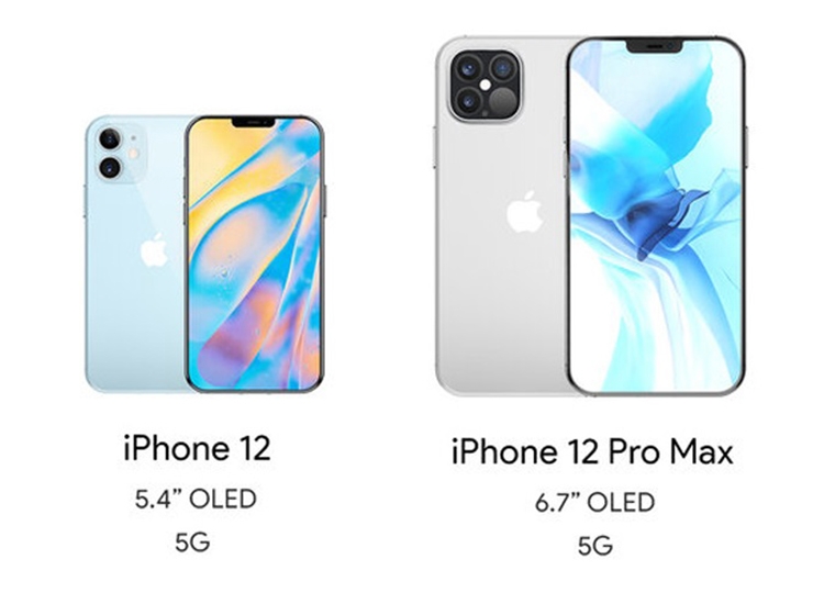 So sánh iPhone 12 và iPhone 12 Pro Max dựa trên loạt tin tức rò rỉ 2