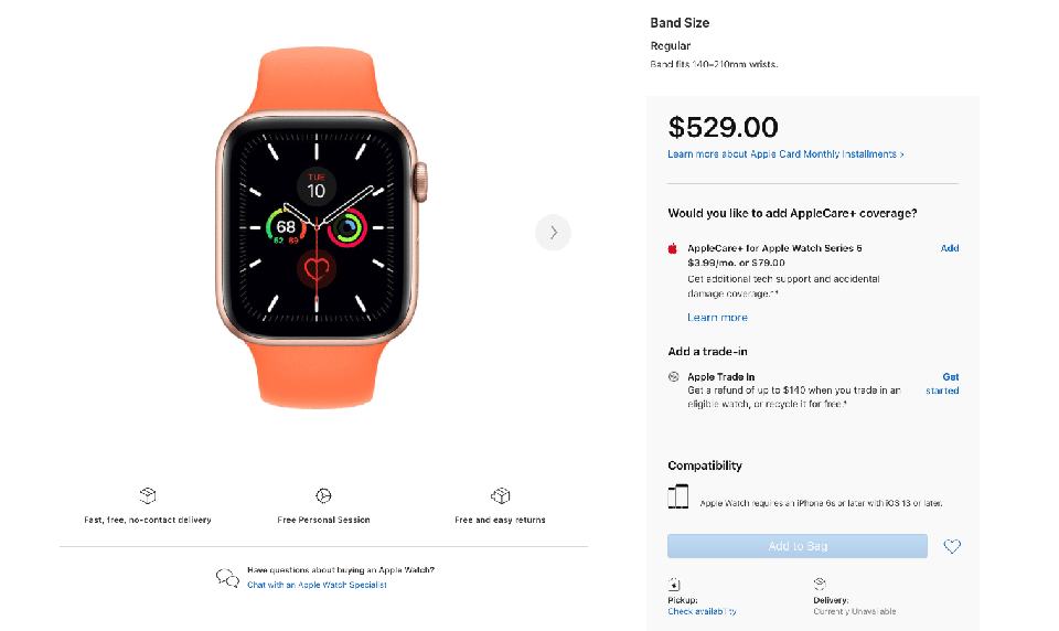 Đây là dấu hiệu cho thấy Apple Watch Series 6 sắp sửa ra mắt
