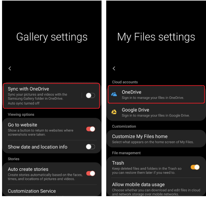 Microsoft OneDrive
