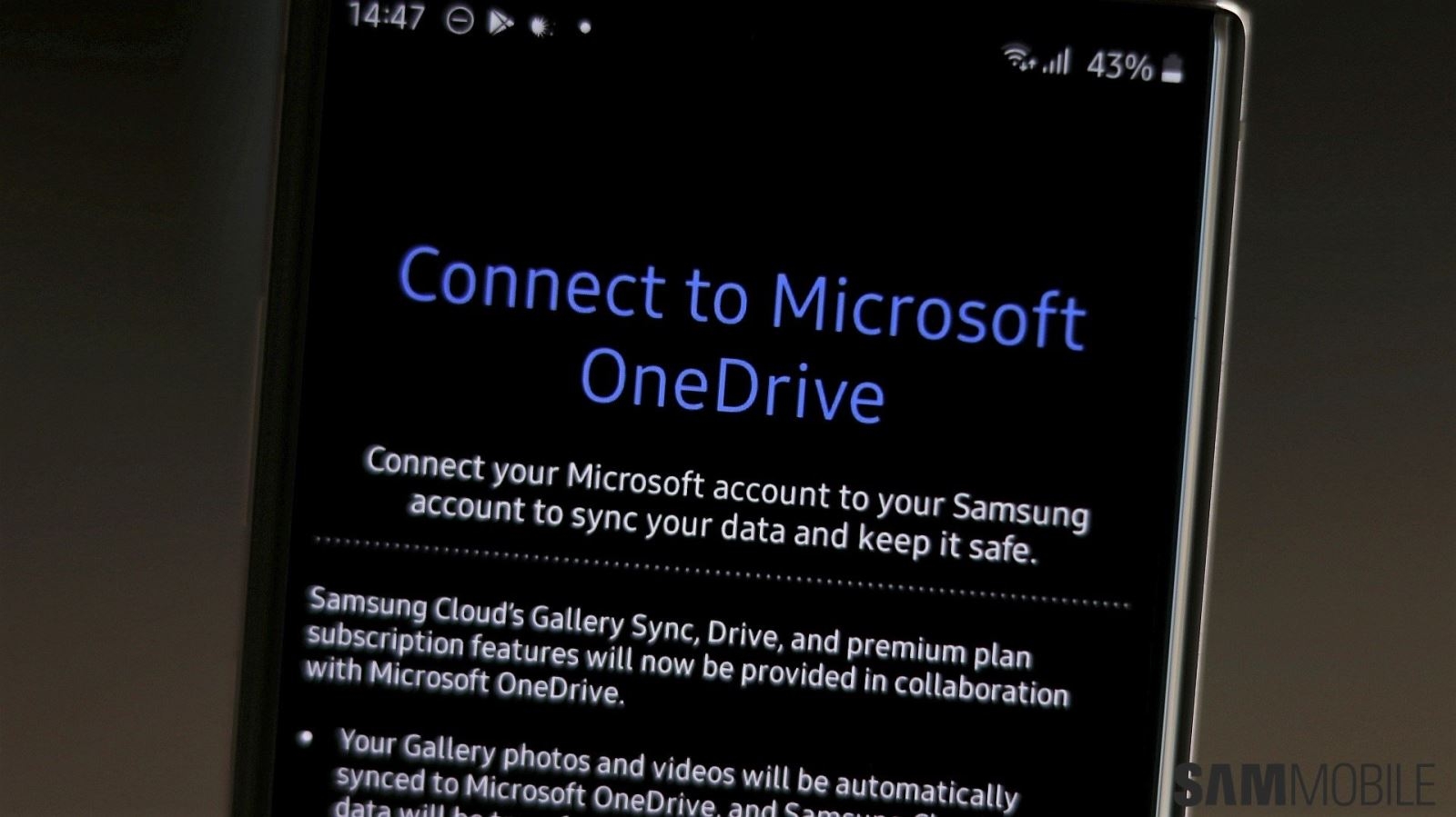 Samsung Cloud sẽ khai tử vào tháng 6/2021, thay thế bằng Microsoft OneDrive