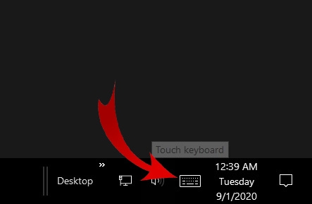 Cách mở bàn phím ảo Win 10 (ảnh 12)