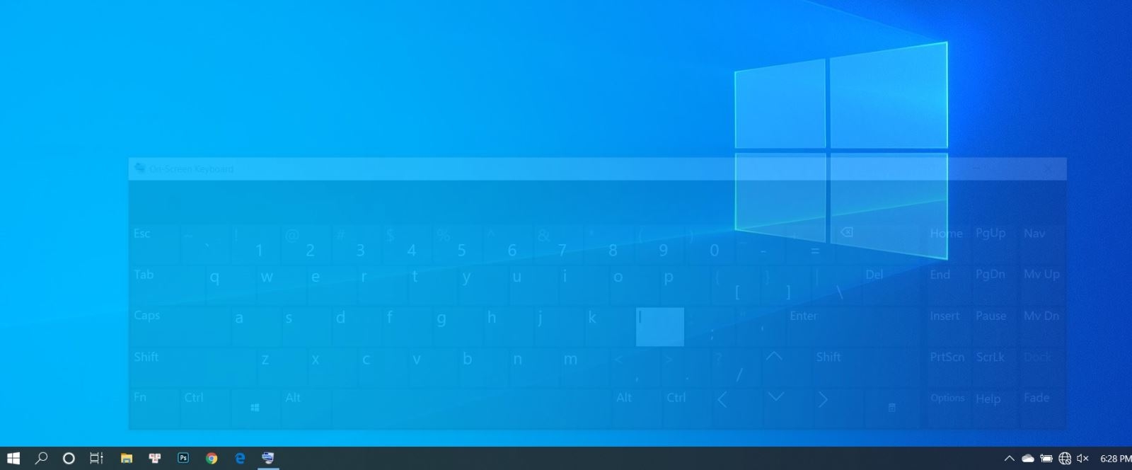Cách mở bàn phím ảo Win 10 (ảnh 9)