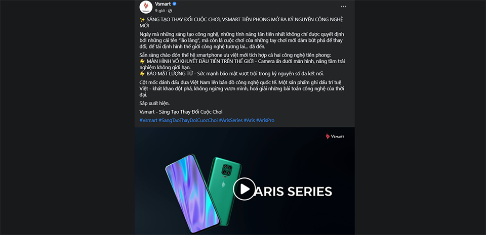 Vsmart Aris (ảnh 1)