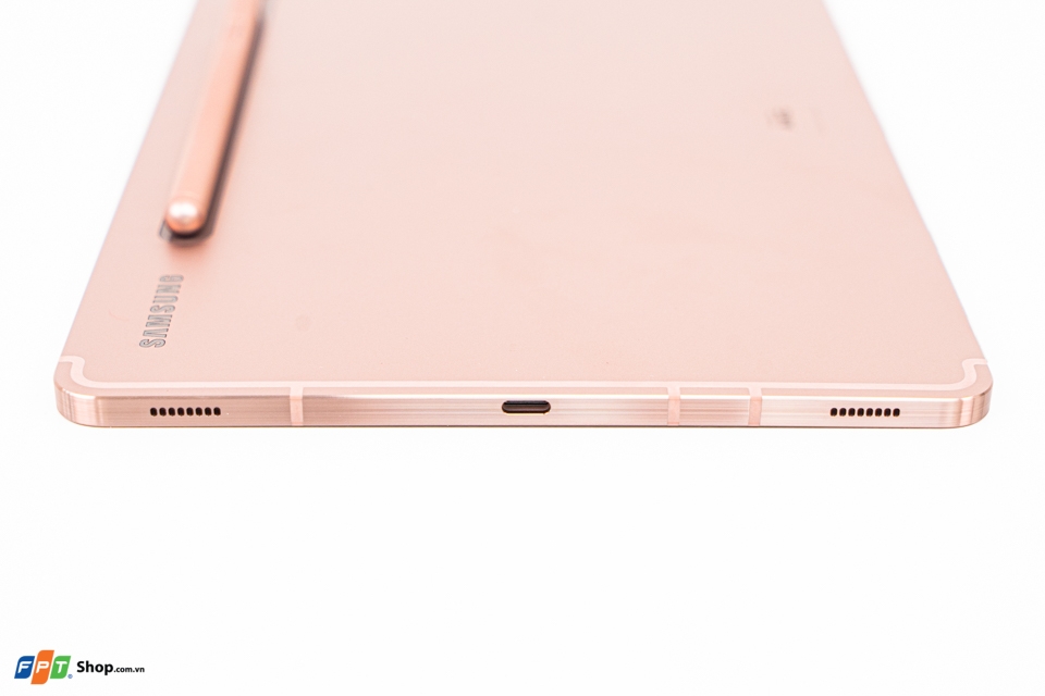 Khui hộp Samsung Galaxy Tab S7 tại Việt Nam