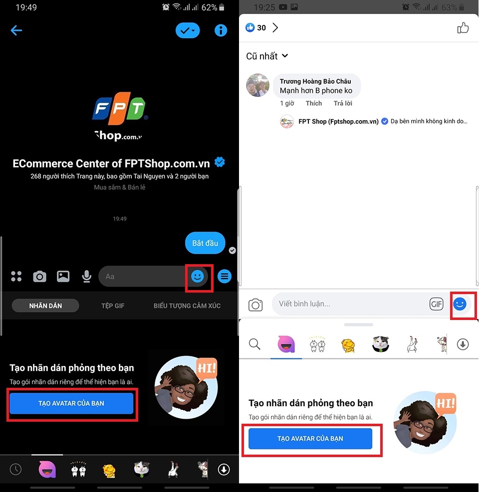 Hướng dẫn tạo bộ cảm xúc “Emoji” bằng FaceBook Avatar cực vui nhộn (ảnh 1)