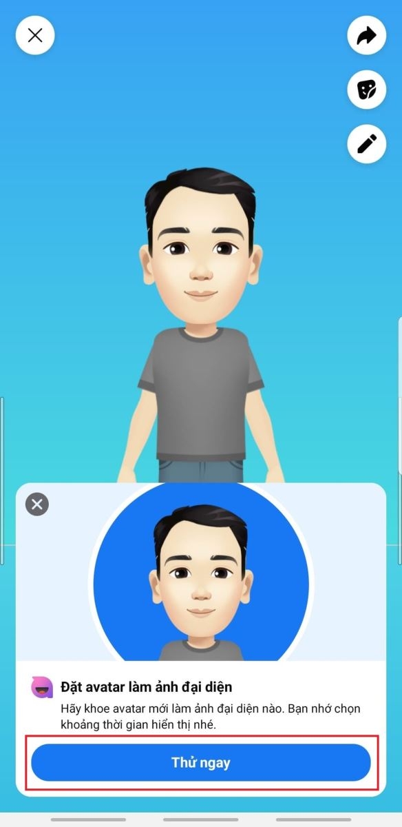 Hướng dẫn tạo bộ cảm xúc “Emoji” bằng FaceBook Avatar cực vui nhộn (ảnh 6)