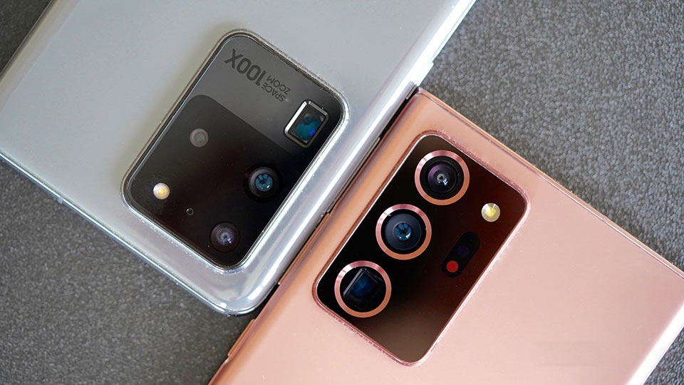 Samsung Galaxy Note 20 Ultra vs Galaxy S20 Ultra Samsung Galaxy Note 20 Ultra vs Galaxy S20 Ultra