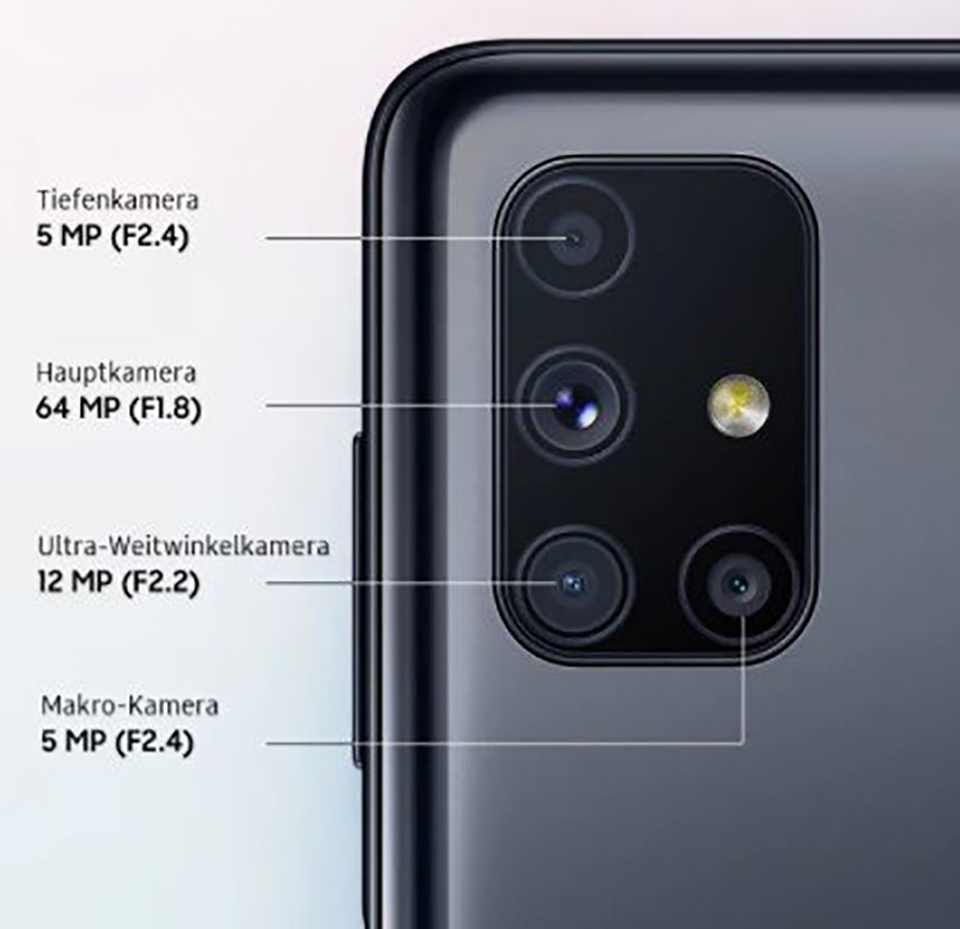 Samsung Galaxy M51 (ảnh 1)