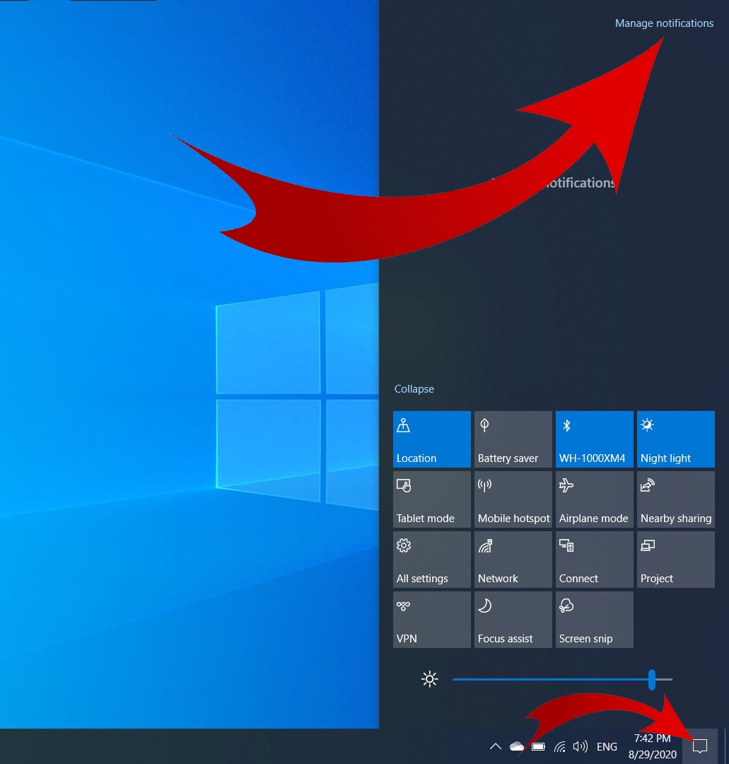 Hướng dẫn tắt thông báo Windows 10 03 Hướng dẫn tắt thông báo Windows 10 05