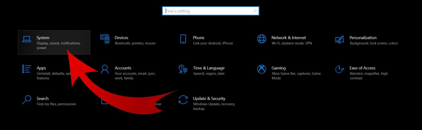Hướng dẫn tắt thông báo Windows 10 01 Hướng dẫn tắt thông báo Windows 10 03