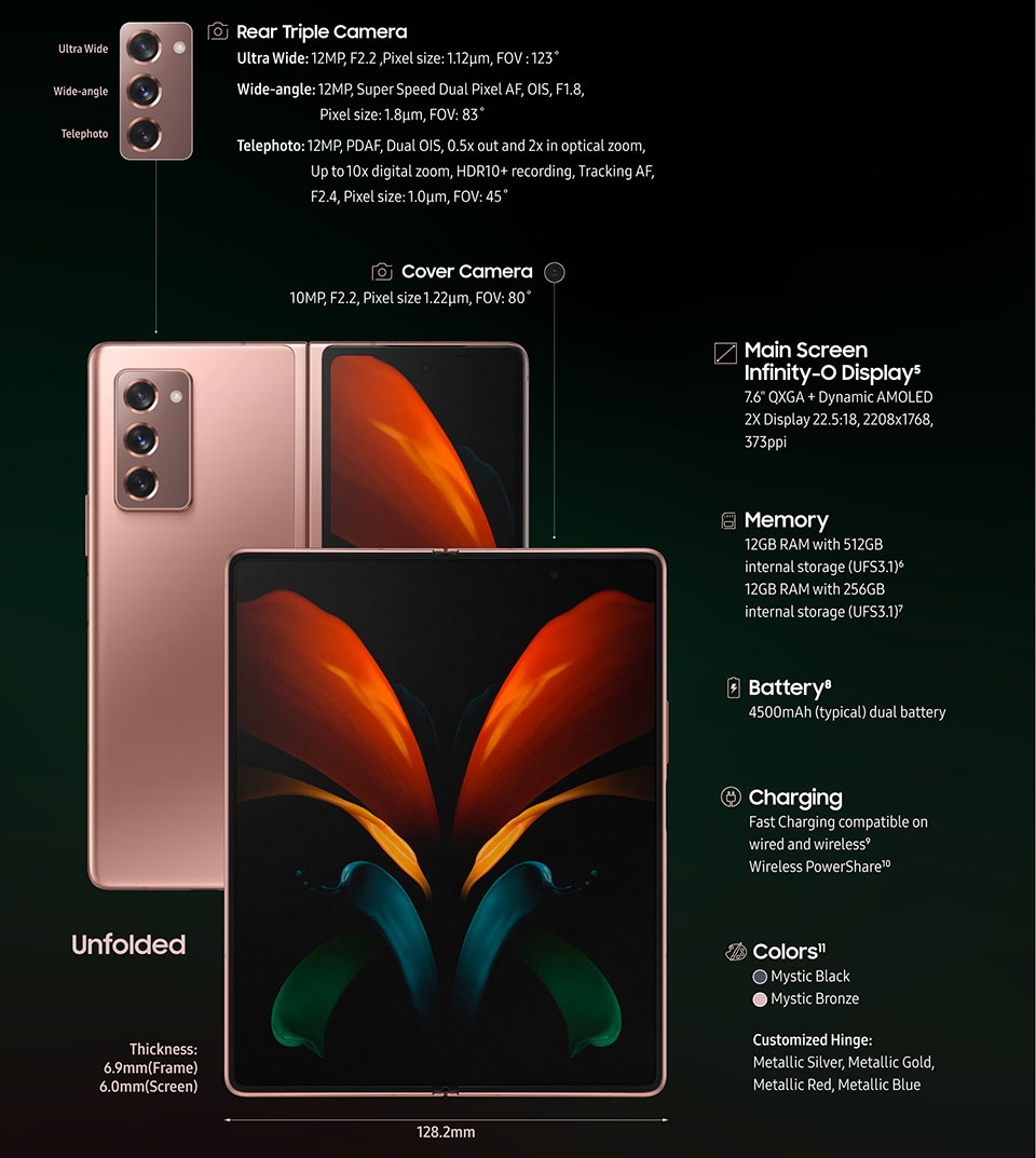 Samsung Galaxy Z Fold 2