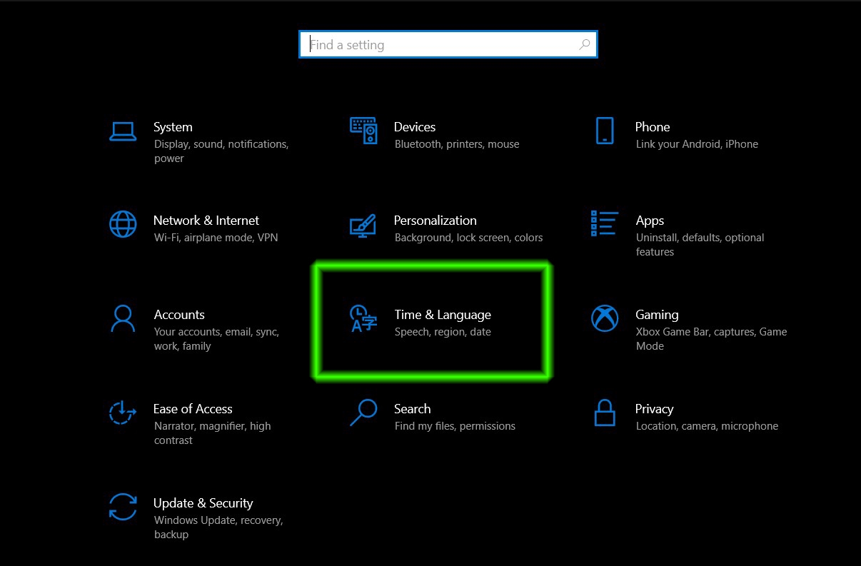 Cách chỉnh giờ Windows 10 01 Cách chỉnh giờ trên Windows 10 - ảnh 3