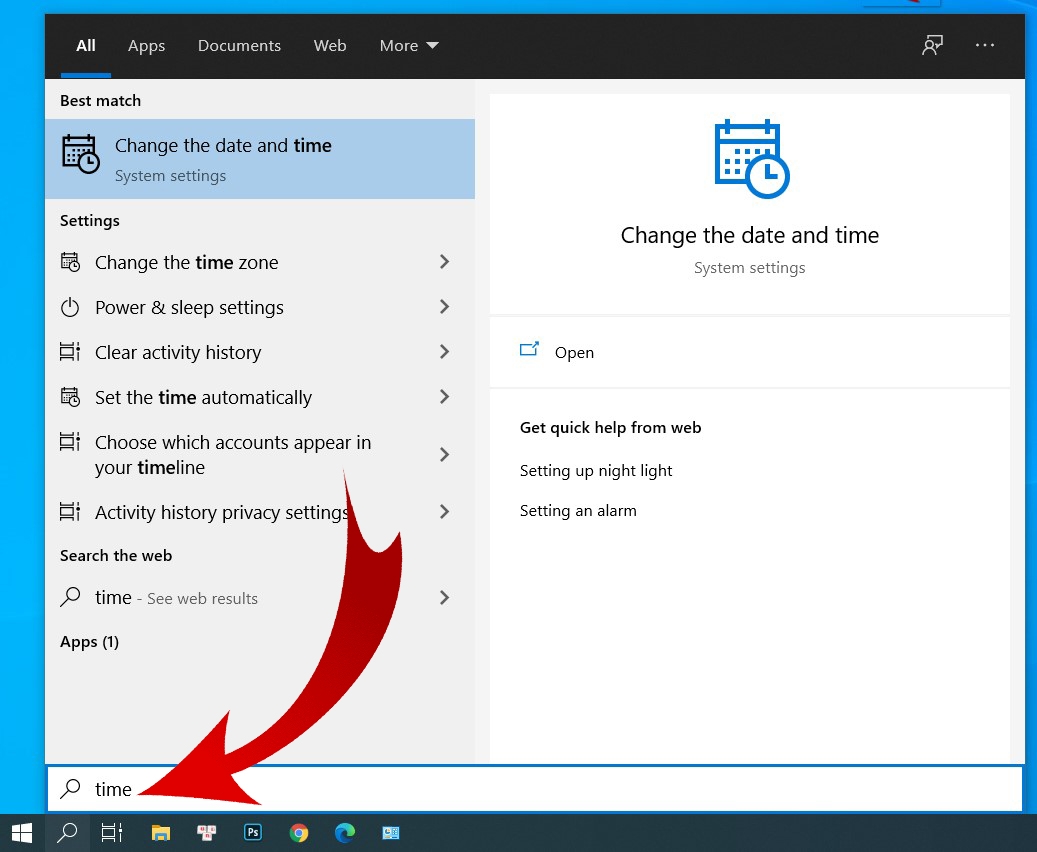 Cách chỉnh giờ Windows 10 02 Cách chỉnh giờ trên Windows 10 - ảnh 4