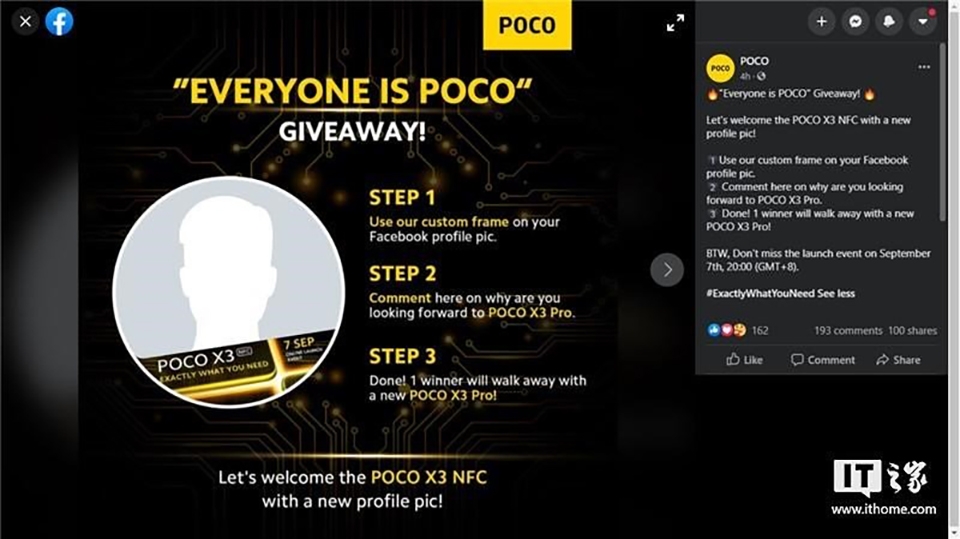 POCO X3 (ảnh 1)