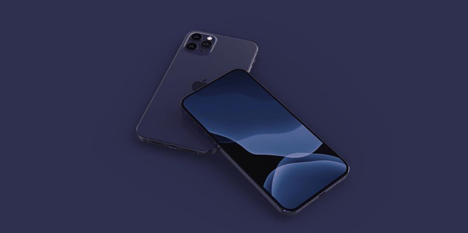 iPhone 12 Pro sẽ có màu xanh đậm