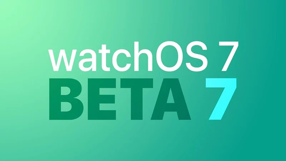 watchOS 7 beta 7 được phát hành watchOS 7 beta 7 được phát hành