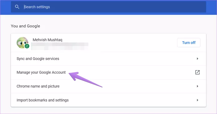 đổi tên và ảnh google meet