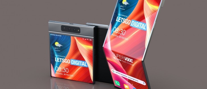 smartphone gập OPPO
