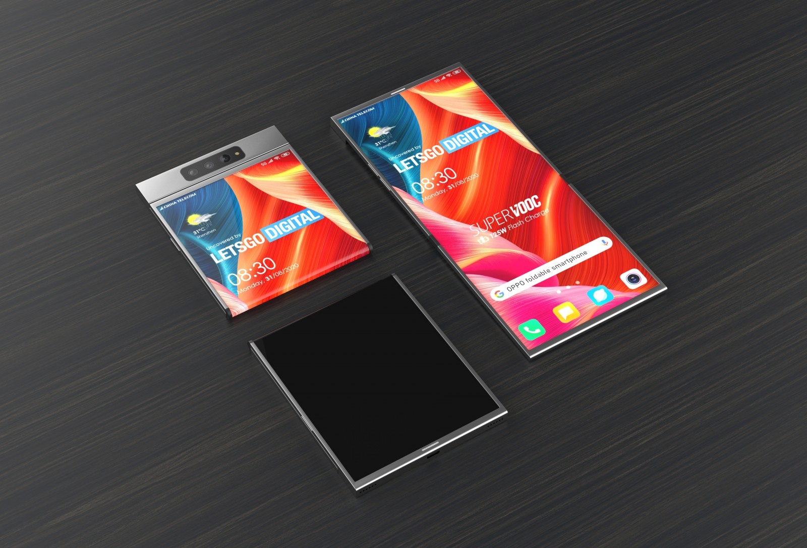 smartphone gập OPPO