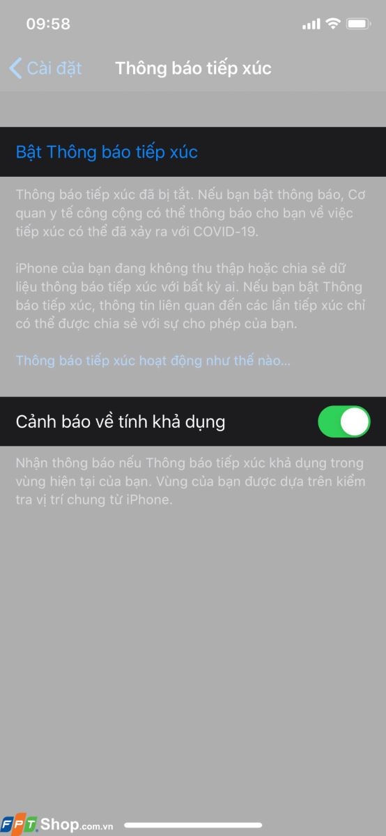 COVID-19 iOS 13.7