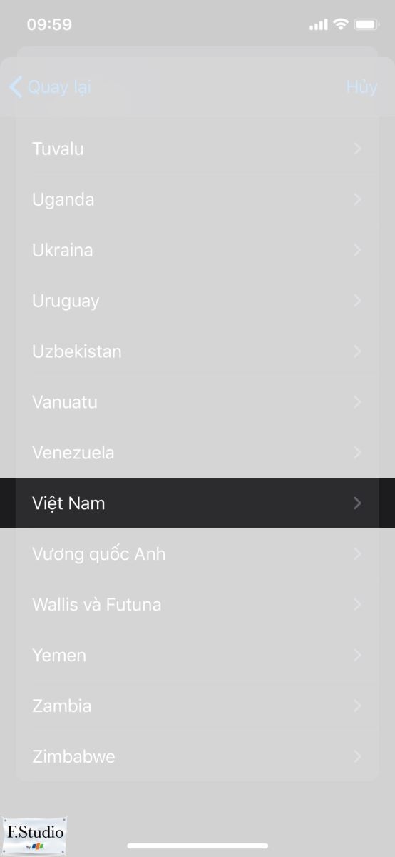 thông báo tiếp xúc ios 13.7