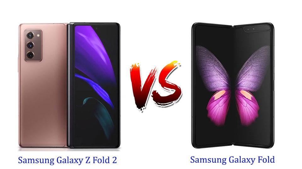 Samsung Galaxy Z Fold 2 vs Galaxy Fold Samsung Galaxy Z Fold 2 vs Galaxy Fold