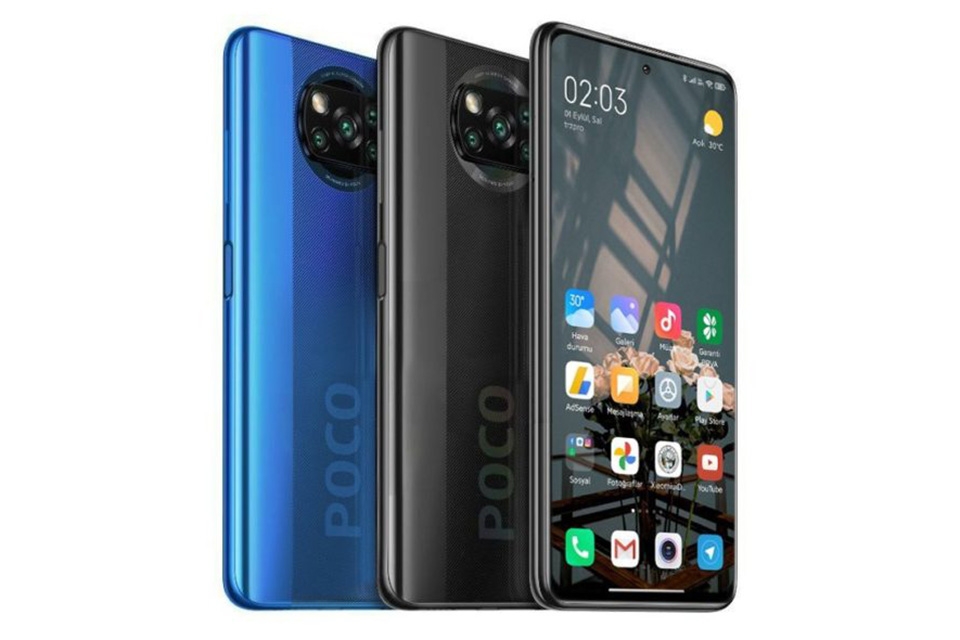 Giá bán POCO X3 (ảnh 2) Giá bán POCO X3 (ảnh 2)