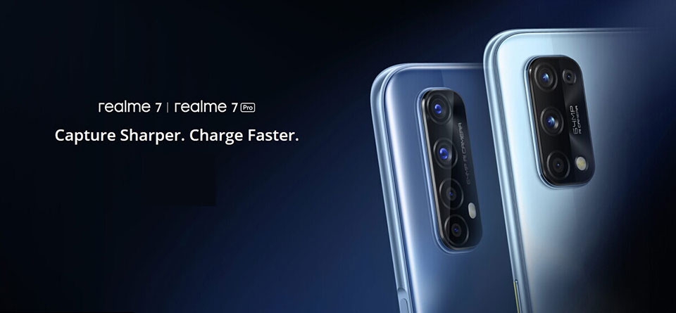 Realme 7 Pro vs Realme 7