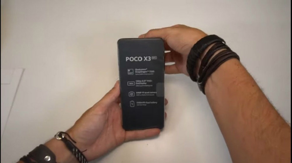 POCO X3 (ảnh 5) POCO X3 (ảnh 5)
