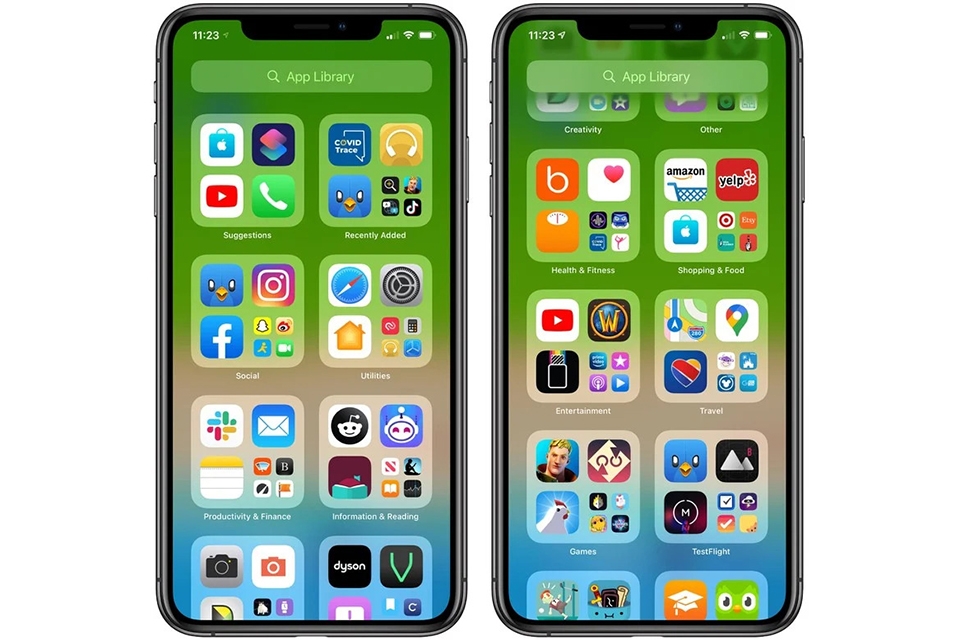 Tính năng mới của iOS 14 beta 7 (ảnh 1)