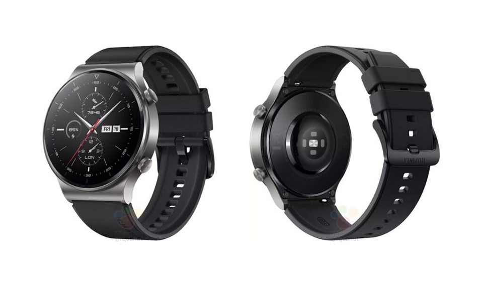 Huawei Watch GT 2 Pro lộ ảnh render (ảnh 1) Huawei Watch GT 2 Pro lộ ảnh render (ảnh 1)