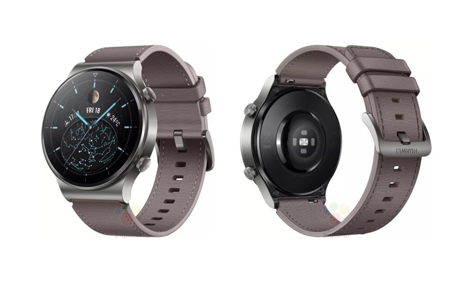 Huawei Watch GT 2 Pro lộ ảnh render (ảnh 2) Huawei Watch GT 2 Pro lộ ảnh render (ảnh 2)