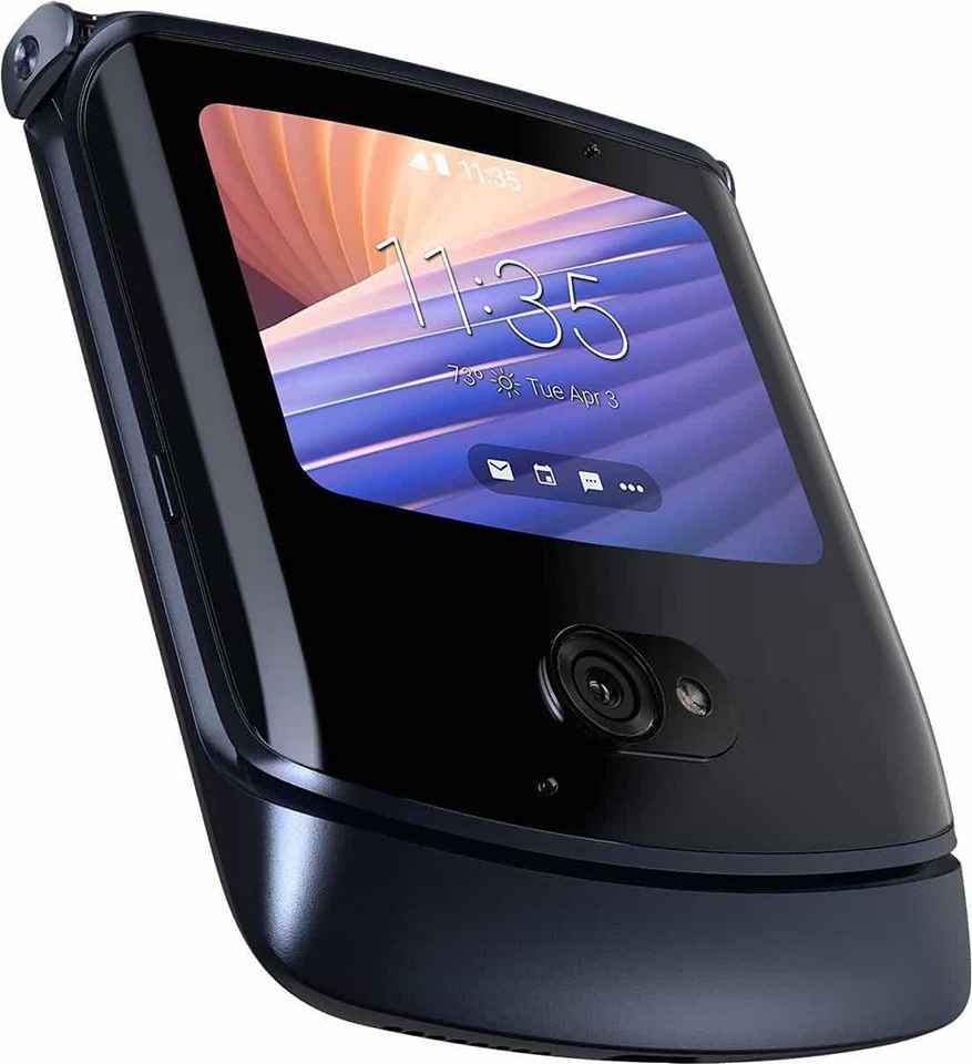 Ảnh render Motorola RAZR 2020 (ảnh 2) Ảnh render Motorola RAZR 2020 (ảnh 2)