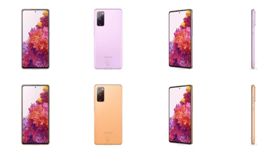 Samsung Galaxy S20 Fan Edition lộ toàn bộ cấu hình trước ngày ra mắt Samsung Galaxy S20 Fan Edition lộ toàn bộ cấu hình trước ngày ra mắt