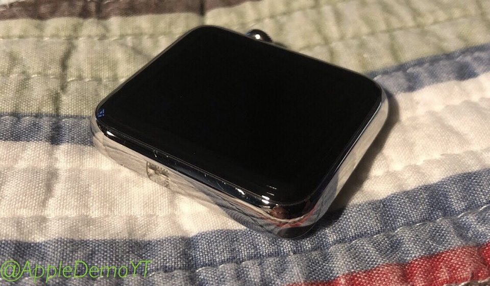 Nguyên mẫu Apple Watch (ảnh 3)