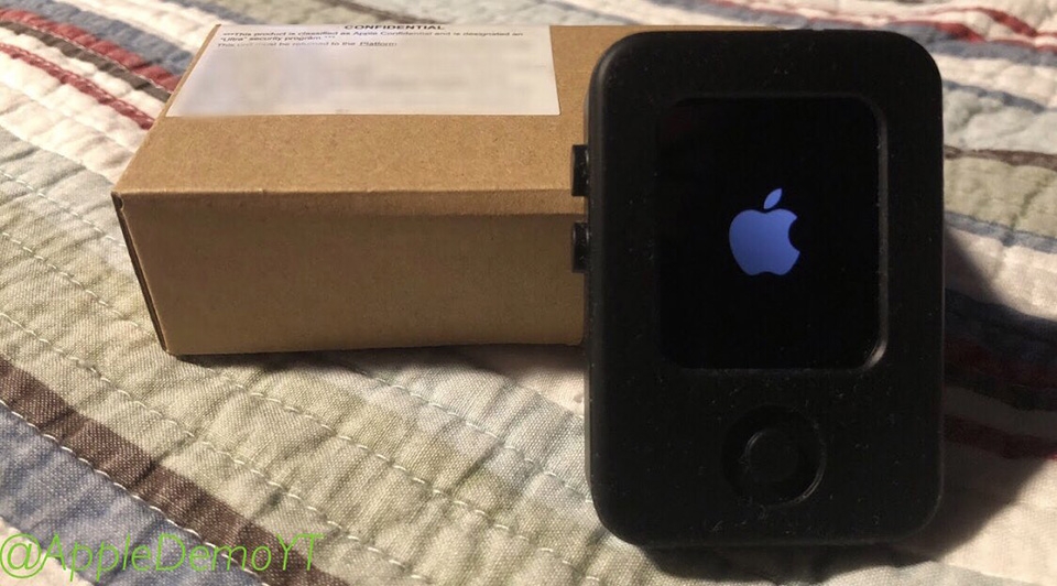 Nguyên mẫu Apple Watch (ảnh 4)