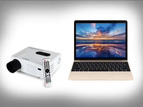 kết nối macbook với máy chiếu