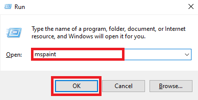 cách mở paint trong win 10 2