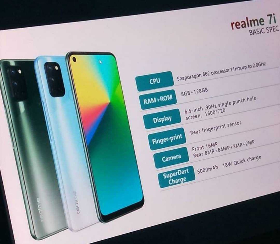 Realme 7i (ảnh 5)