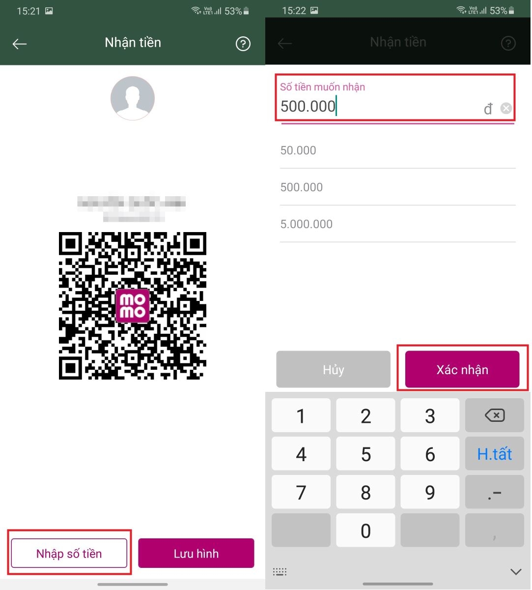 Hướng dẫn nạp tiền vào ví MoMo tại FPT Shop theo hai cách đơn giản 3