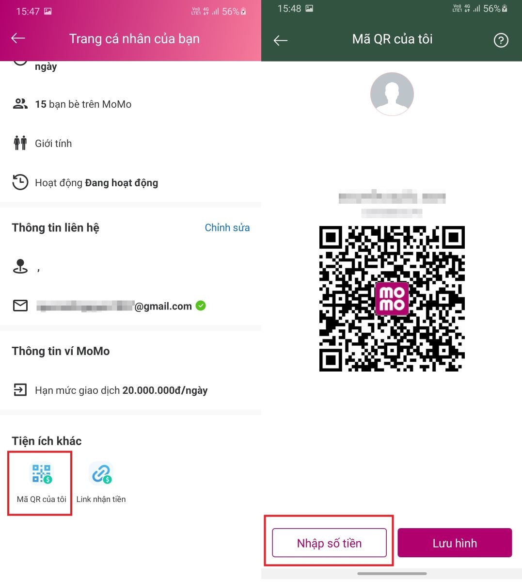 Hướng dẫn nạp tiền vào ví MoMo tại FPT Shop theo hai cách đơn giản 6
