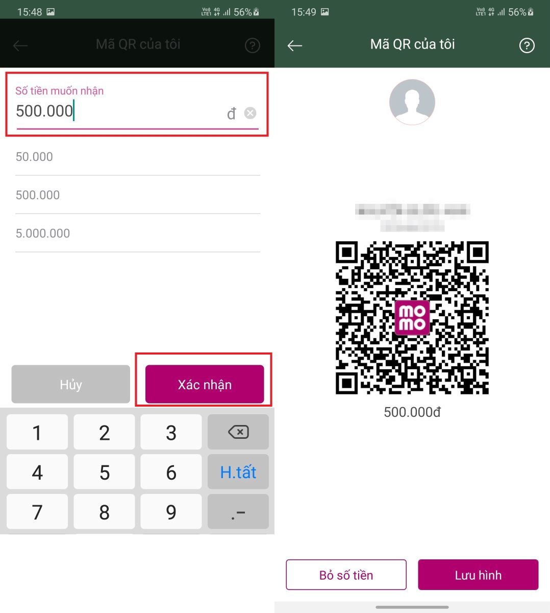 Hướng dẫn nạp tiền vào ví MoMo tại FPT Shop theo hai cách đơn giản 7