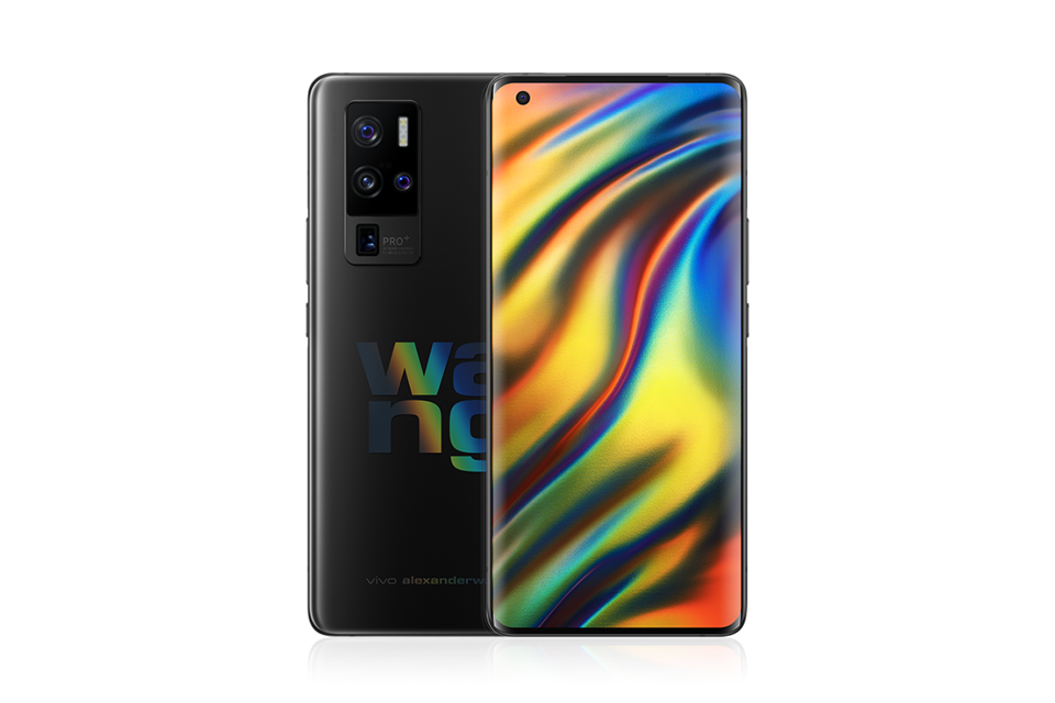 Vivo X50 Pro+ Alexander Wang Edition ra mắt (ảnh 2) Vivo X50 Pro+ Alexander Wang Edition ra mắt (ảnh 2)