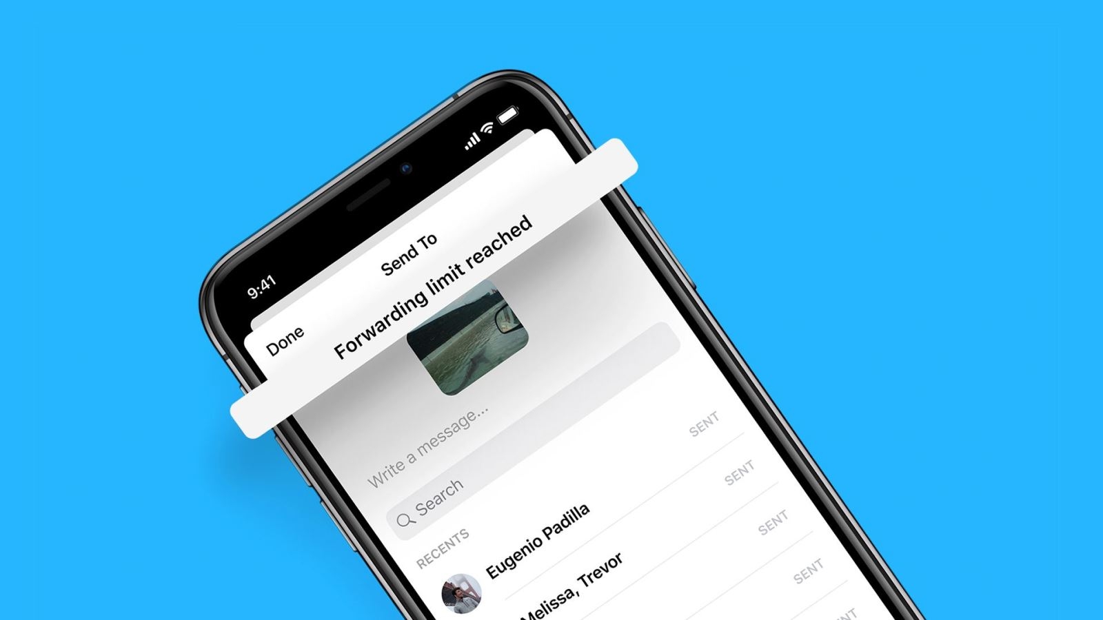 Chống lại nạn tin giả mạo, Facebook giới hạn chuyển tiếp tin nhắn trên Messenger
