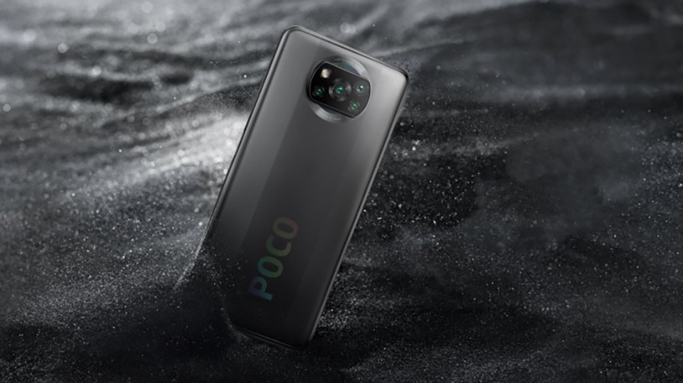 POCO X3 ra mắt (ảnh 1) POCO X3 ra mắt (ảnh 1)