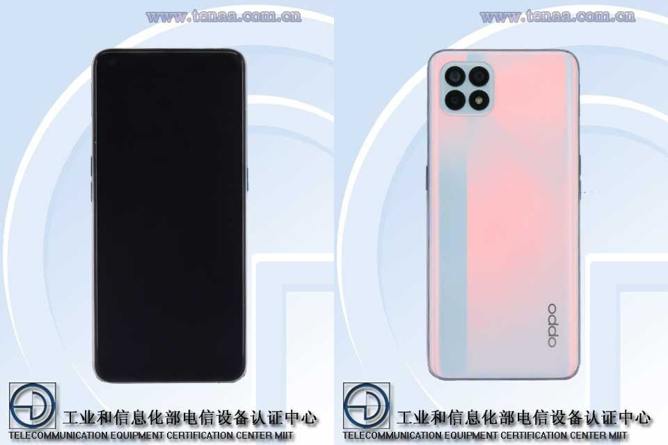 OPPO Reno4 SE lộ cấu hình