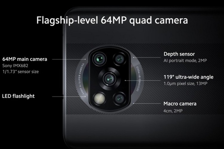 4 camera sau nhiều tính năng